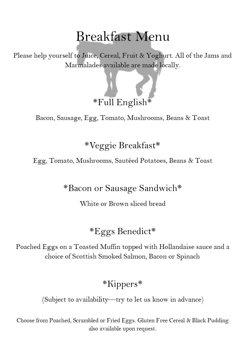 Pack Horse Inn, Ellingham Food & Drink