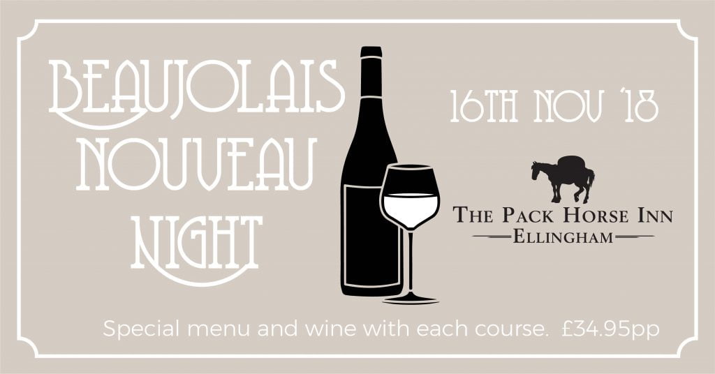 Pack Horse Inn, Ellingham Northumberland whats on