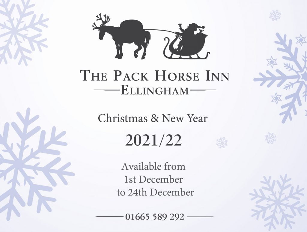 Pack Horse Inn, Ellingham Northumberland whats on